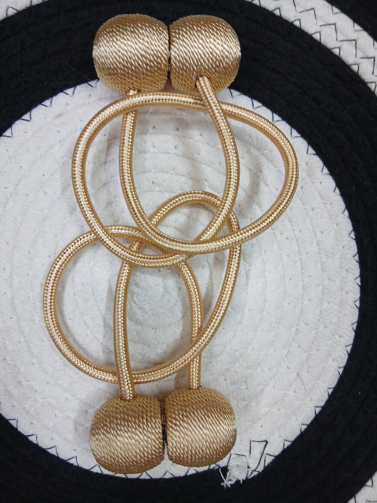 2Pcs Decorative Home or office Curtain holder