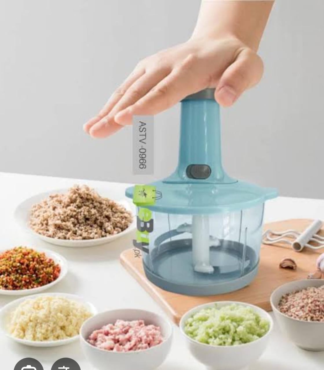 Suitable for kitchen...Portable kitchen manual vegetable chopper