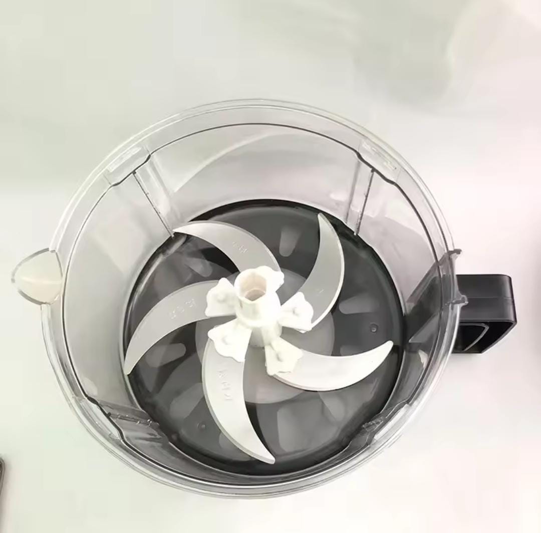 High quality Manual Rotary Kitchen Shredder/Vegetable chopper/meat mincer with the capacity of 3 litres