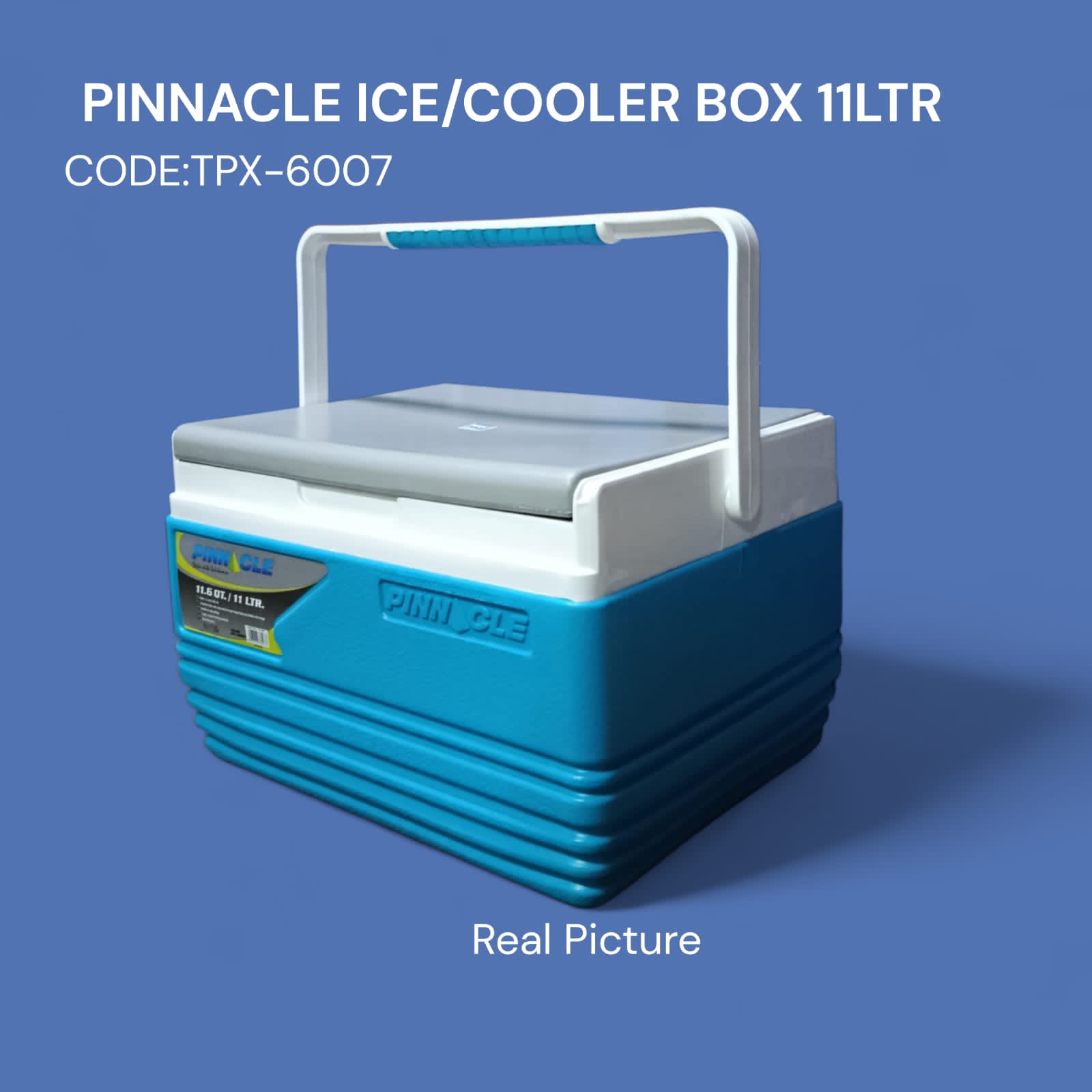 SMALL SIZE PORTABLE KITCHEN PINNACLE ICE/COOLER BOX 11LTR