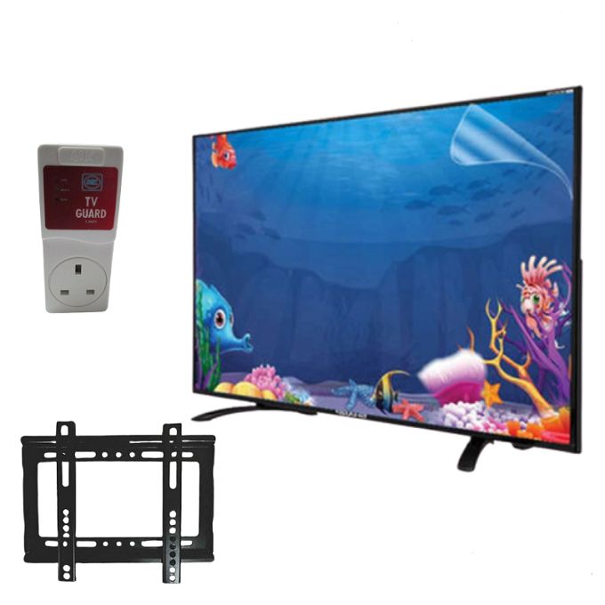 SOLARMAX 32" INCHES LED DIGITAL FRAMELESS TV-FREE TO AIR CHANNELS-USB/HDMI+FREE GIFTS