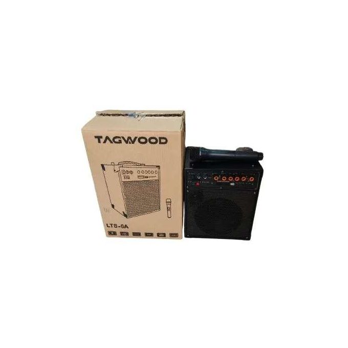 CLEARANCE OFFER!!!!) TAGWOOD Outdoor PORTABLE  Speaker system Bluetooth, Microphone, USB, SD, MP3