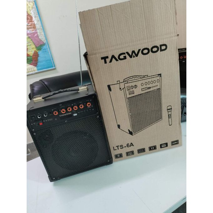 CLEARANCE OFFER!!!!) TAGWOOD Outdoor PORTABLE  Speaker system Bluetooth, Microphone, USB, SD, MP3