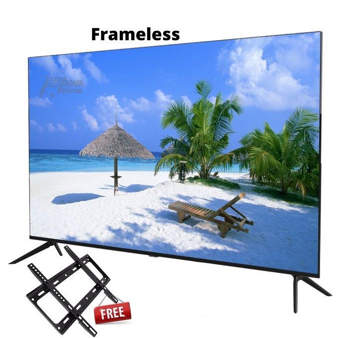 AILYONS 32" INCHES LED DIGITAL FRAMELESS TV-FREE TO AIR CHANNELS-USB/HDMI+FREE GIFTS