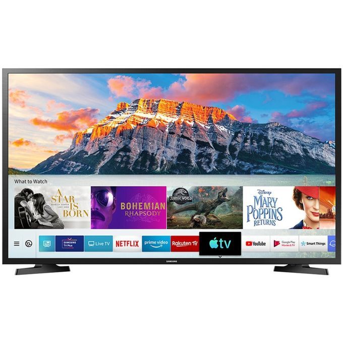 SAMSUNG 43" INCHES SMART TV-YOUTUBE/NETFLIX/HDMI/USB-FREE TO AIR CHANNELS