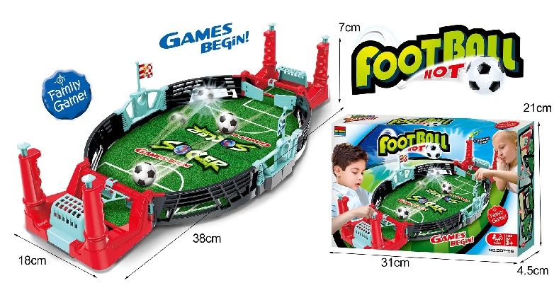 Mini Tabletop Soccer Game Kit - Early Educational Football table board