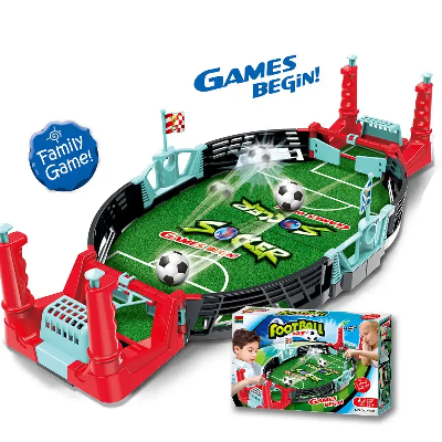 Mini Tabletop Soccer Game Kit - Early Educational Football table board