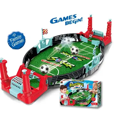 Mini Tabletop Soccer Game Kit - Early Educational Football table board
