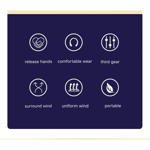 FlexiCool Neck Fan – Versatile & Foldable Personal Cooling Device-Pink