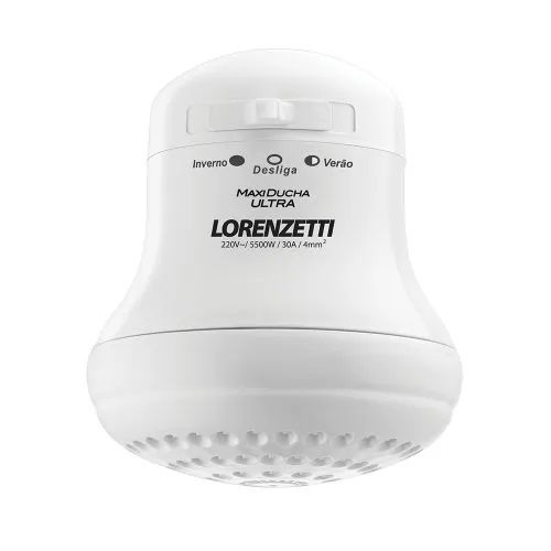 Maxi Ducha Lorenzetti Ultra Instant Shower Head
