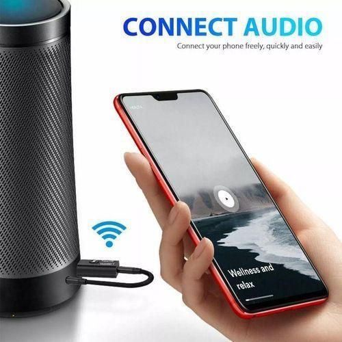 USB Bluetooth 5.0 Transmitter Receiver AUX PC TV audio new Wireless new