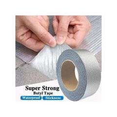 Strong Tape Butyl Seal Rubber Aluminum Foil Waterproof Tape Repair