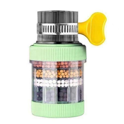 Kitchen Faucet Tap 6 Layers Activated Carbon Water Filter Purifier