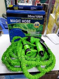 Magic Hose 7 Modes Adjustable Water Gun Garden Hose Pipe Cars Washing Hose Sprayer High-Pressure Water Hose