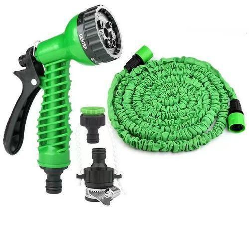 Magic Hose 7 Modes Adjustable Water Gun Garden Hose Pipe Cars Washing Hose Sprayer High-Pressure Water Hose