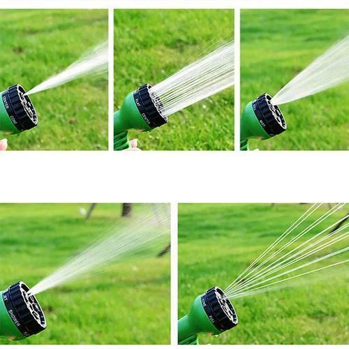 Magic Hose 7 Modes Adjustable Water Gun Garden Hose Pipe Cars Washing Hose Sprayer High-Pressure Water Hose