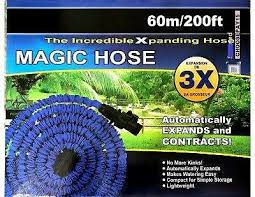 Magic Hose 7 Modes Adjustable Water Gun Garden Hose Pipe Cars Washing Hose Sprayer High-Pressure Water Hose