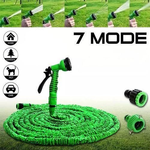 Magic Hose 7 Modes Adjustable Water Gun Garden Hose Pipe Cars Washing Hose Sprayer High-Pressure Water Hose