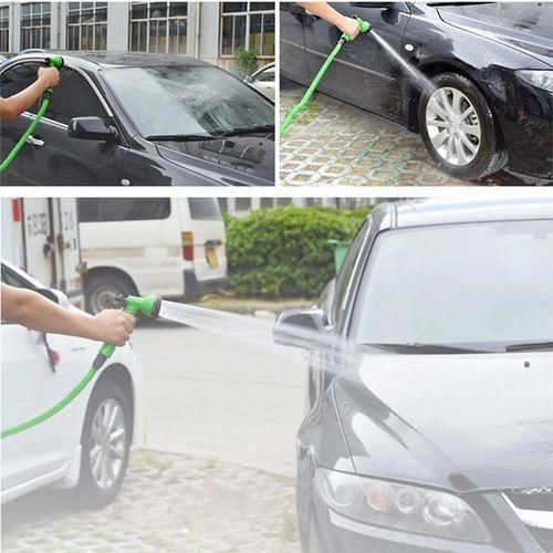 Magic Hose 7 Modes Adjustable Water Gun Garden Hose Pipe Cars Washing Hose Sprayer High-Pressure Water Hose