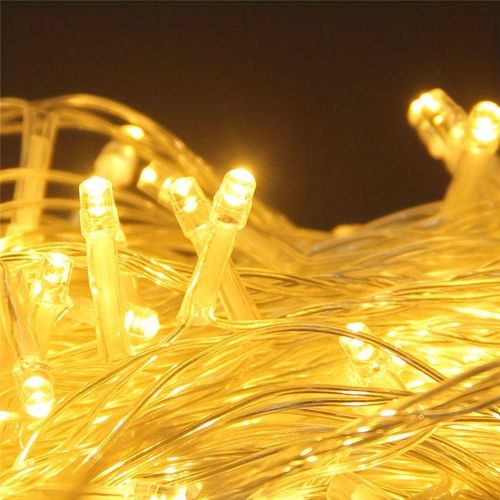 10meters 100 Lights Waterproof Led Christmas String Decoration Colorful Lights Lighting Wedding Party Home Yard Decor