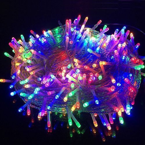 10meters 100 Lights Waterproof Led Christmas String Decoration Colorful Lights Lighting Wedding Party Home Yard Decor