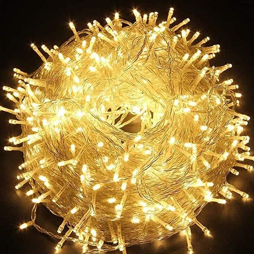 10meters 100 Lights Waterproof Led Christmas String Decoration Colorful Lights Lighting Wedding Party Home Yard Decor