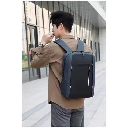 3 In 1 Business mens Laptop Bag Backpack Crossbody Bag