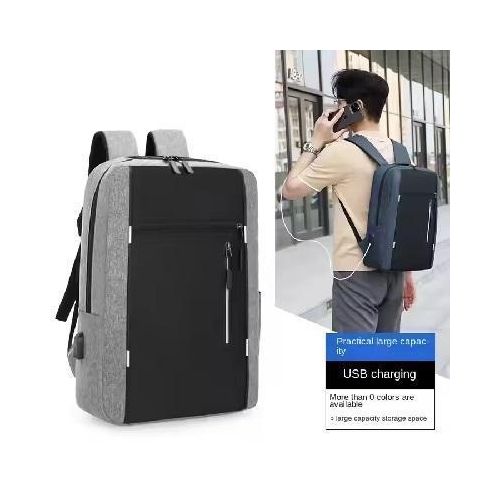 3 In 1 Business mens Laptop Bag Backpack Crossbody Bag