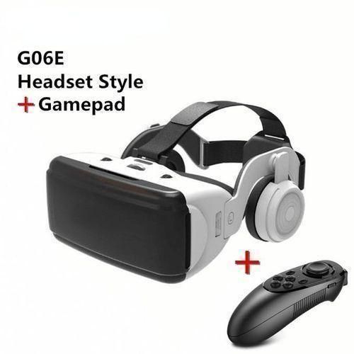VR SHINECON SHINECON Original VR Virtual Reality 3D Glasses Box Stereo VR Google Cardboard Headset Helmet For IOS Android Smartphone