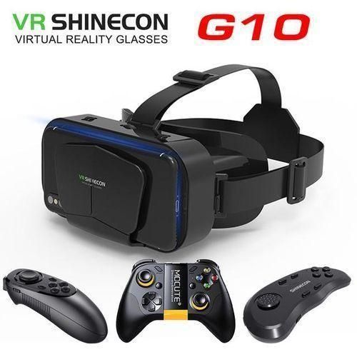 VR SHINECON SHINECON New VrShinecon Sc-G10 Standard Edition Game Virtual Reality Light Gles Helmets Optional Controller