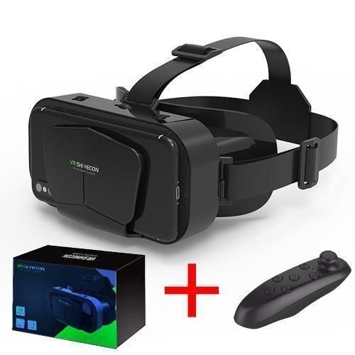 VR SHINECON SHINECON New VrShinecon Sc-G10 Standard Edition Game Virtual Reality Light Gles Helmets Optional Controller