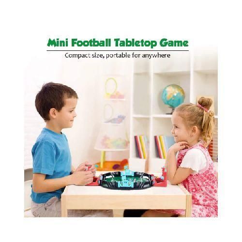 Mini Tabletop Soccer Game Kit - Early Educational Football table board creative kids gift set