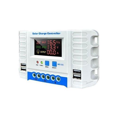 Solarmax Digital  Solar Panel Regulator Charge Controller