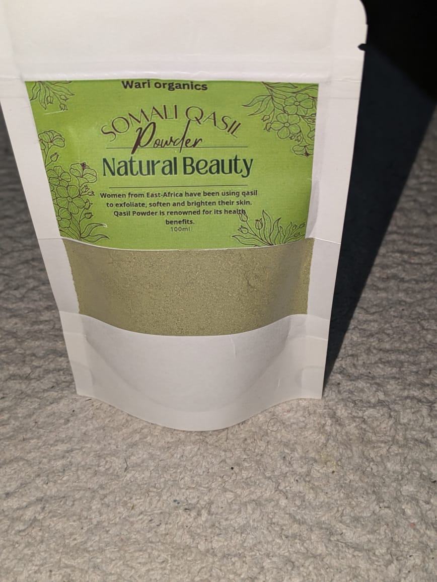 Organics Somali Qasil Powder