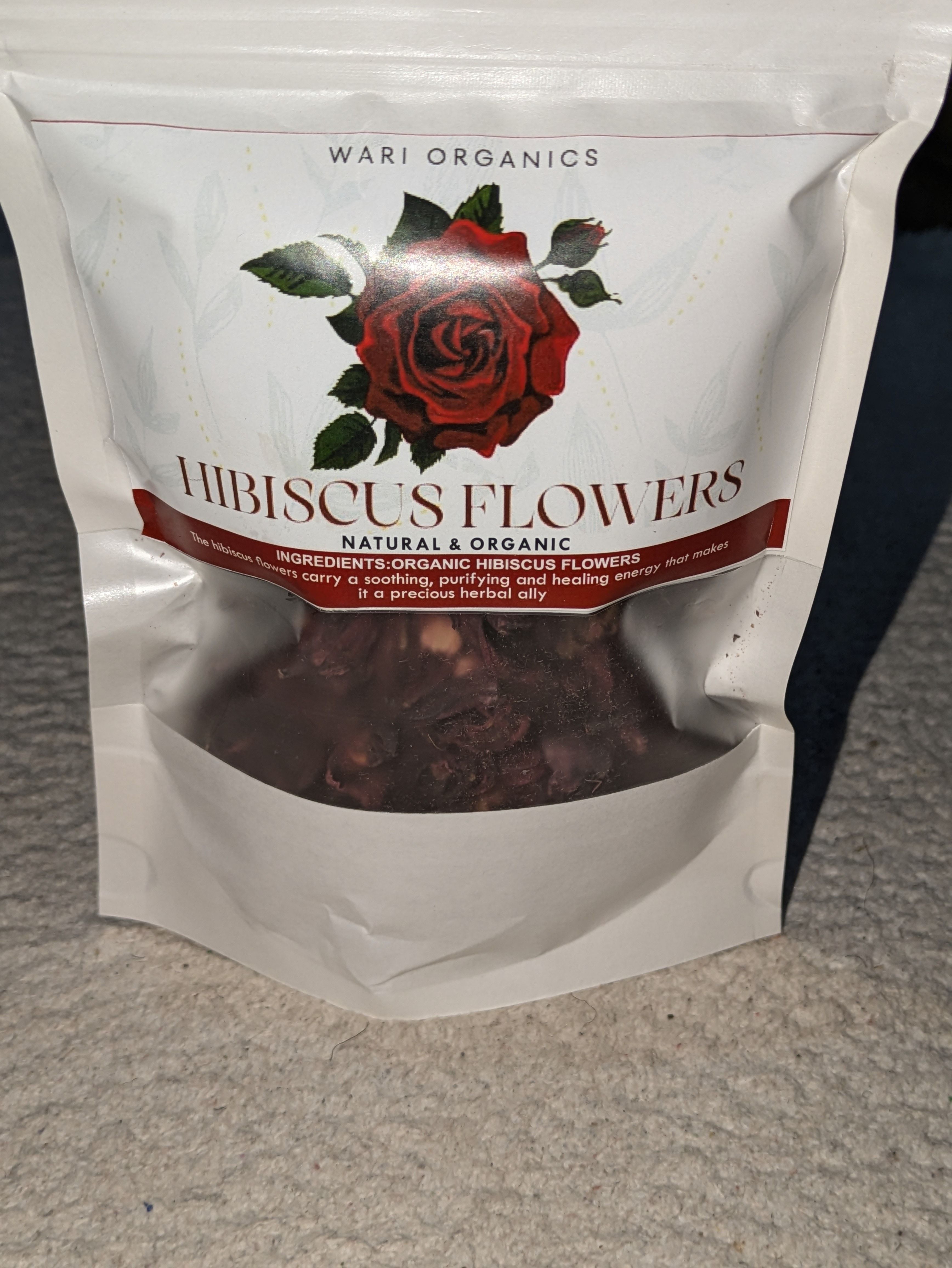 hibiscus herbal tea for improved heart health and lower blood pressure