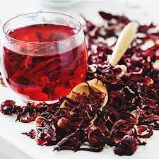 hibiscus herbal tea for improved heart health and lower blood pressure