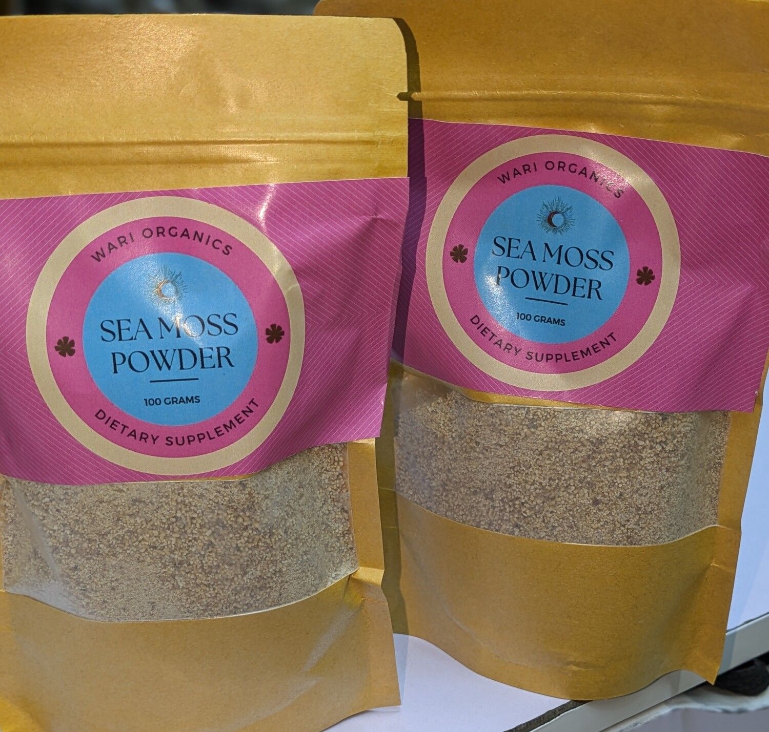 organic sea moss powder