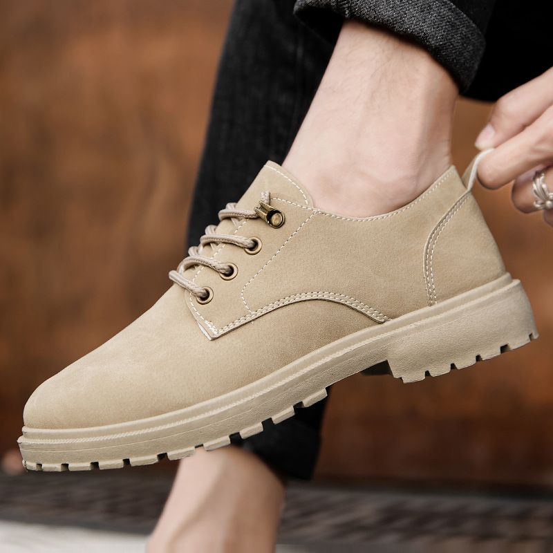 Fire and Safety Summer Work Leather Shoes Casual Kitchen Men's Shoes Waterproof, Anti slip, Oil proof Chef Shoes Cross border Work Martin Labor Protection Shoes