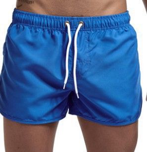 New breathable fitness men's fashionable sports shorts, running speed dry pants, summer thin training beach pants