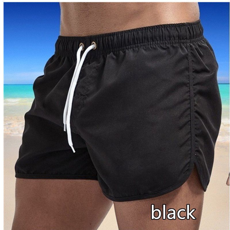 New breathable fitness men's fashionable sports shorts, running speed dry pants, summer thin training beach pants