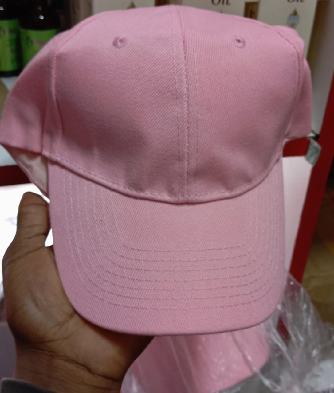 Autumn And Winter Solid Color Baseball cap Fashion Wild Casual hat Lovers,Women Curved eaves Caps