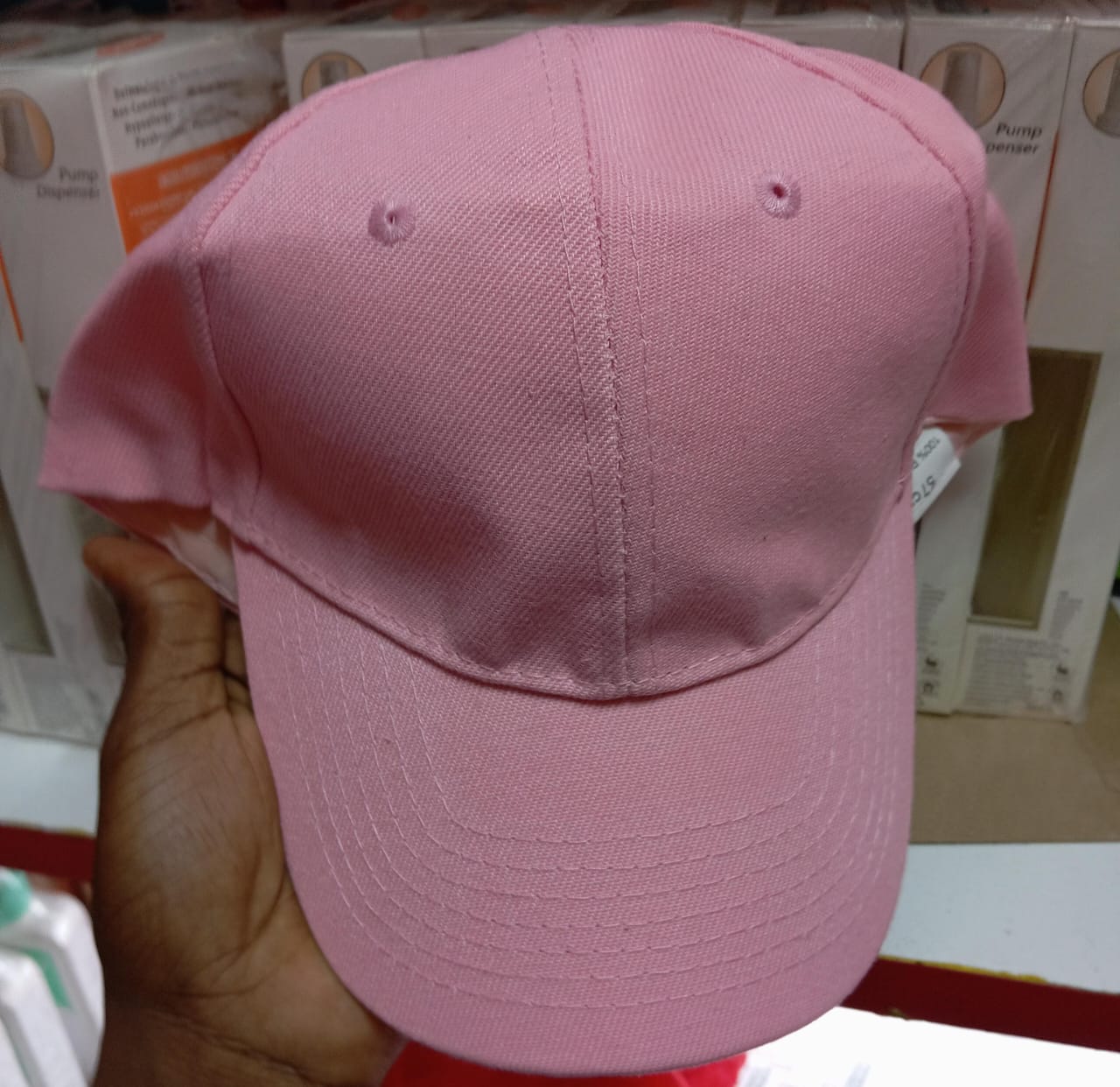 Autumn And Winter Solid Color Baseball cap Fashion Wild Casual hat Lovers,Women Curved eaves Caps