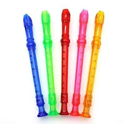 Descant recorder Kids Flute Musical Instrument For Kids Clarinet Soprano Recorder CBC school french descant recorder