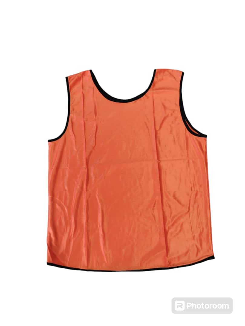 Football training bip games training bip top wear all sport bip wear light weight sweat absorbent breathable and durable sports hiking cycling bips visible bips 6pcs set