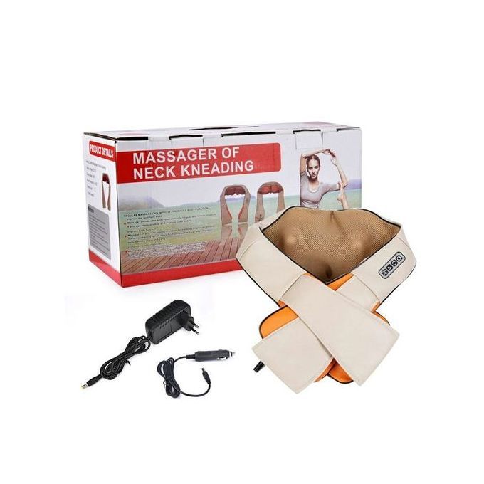 Neck Back Massager Of Neck Kneading All Body Massage Machine