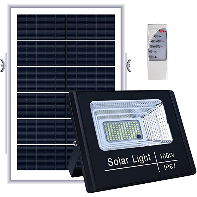 Solar Light 40W, 60W, 100W Solar Outdoor Lights Waterproof Bright SOLAR FLOODLIGHT
