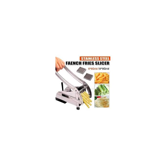 Nunix Electric Deep Fryer + CHIPS CUTTER & Socket+ CHIPS SCOOPER