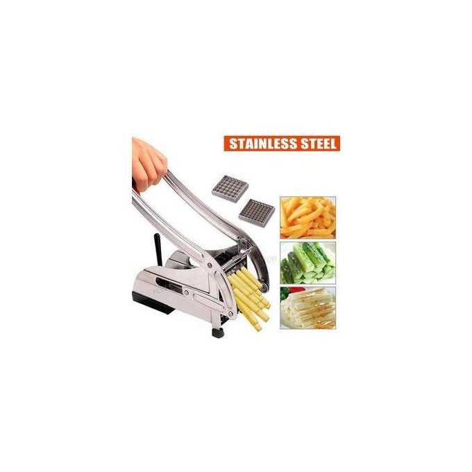 Redberry Electric Deep Fat Fryer Eco 6 Litre Stainless Steel Body 2500W with Variable Temperature Control, Commercial and House Hold Purpose +FREE SCOOPER/POWER EXTENSION/CHIPS CUTTER/2 PCS FOOD TONGS