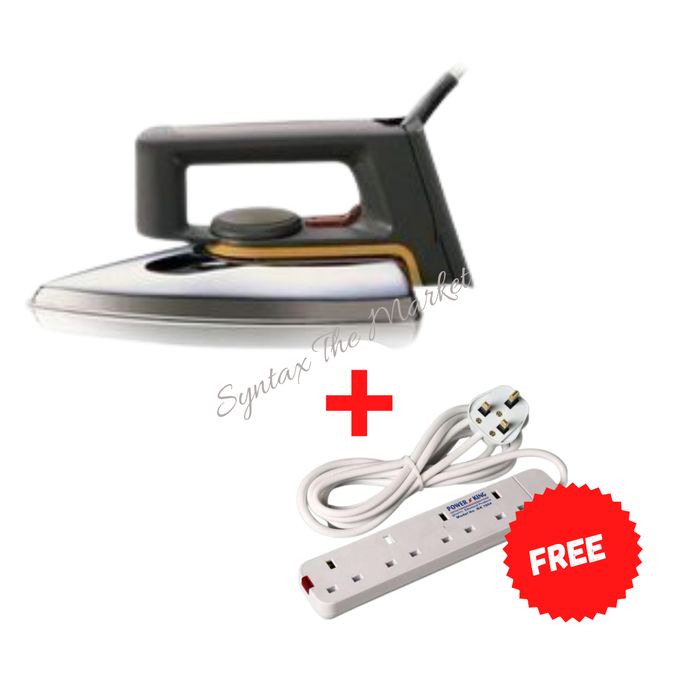 AILYONS Energy Efficient Dry Iron Box With Free Extension