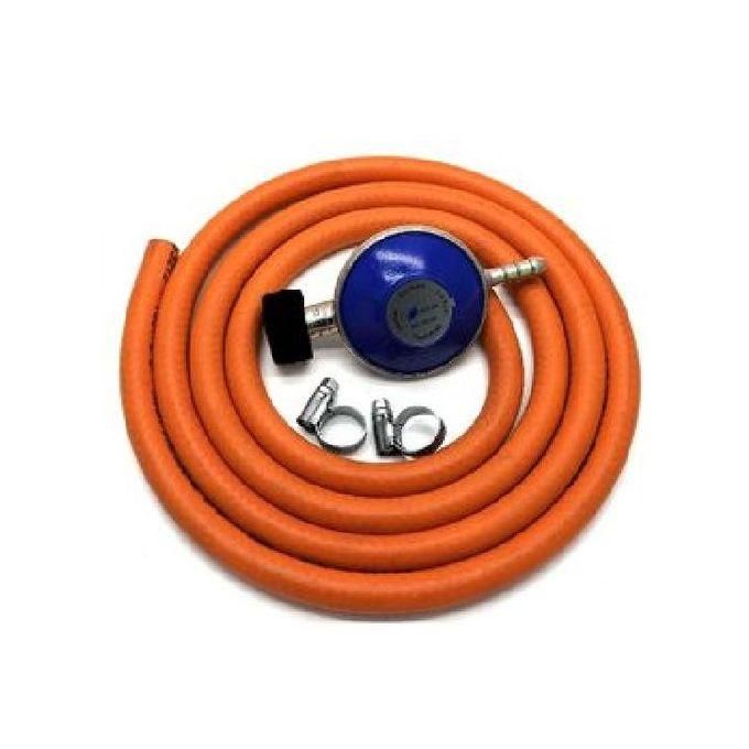 6kg Gas Regulator, Delivery Pipe And Safety Clips